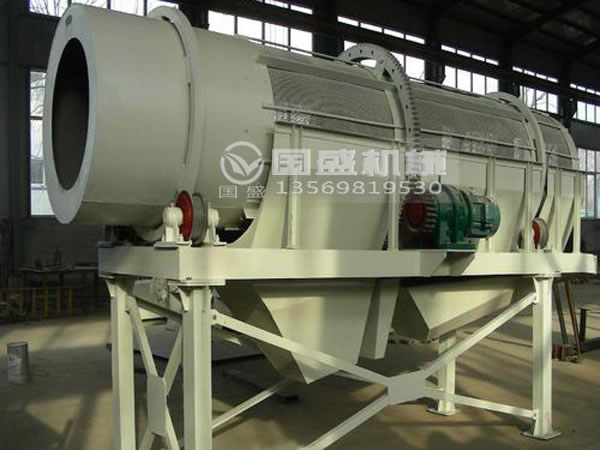 無軸滾筒篩結(jié)構(gòu)圖 無軸滾筒篩結(jié)構(gòu)圖