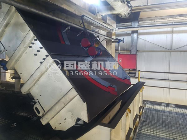 弧形篩使用現場 弧形篩使用現場