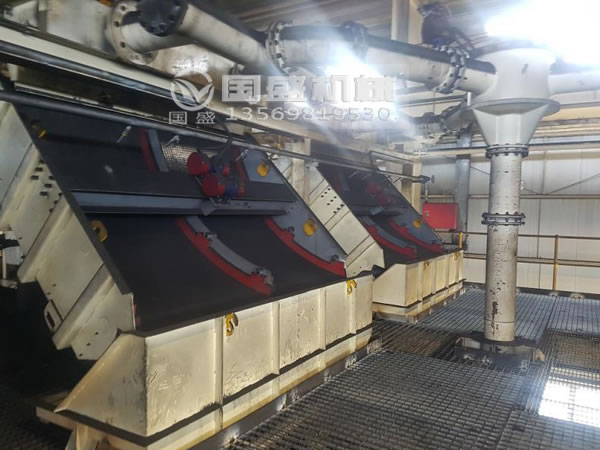 自動翻轉弧形篩 自動翻轉弧形篩