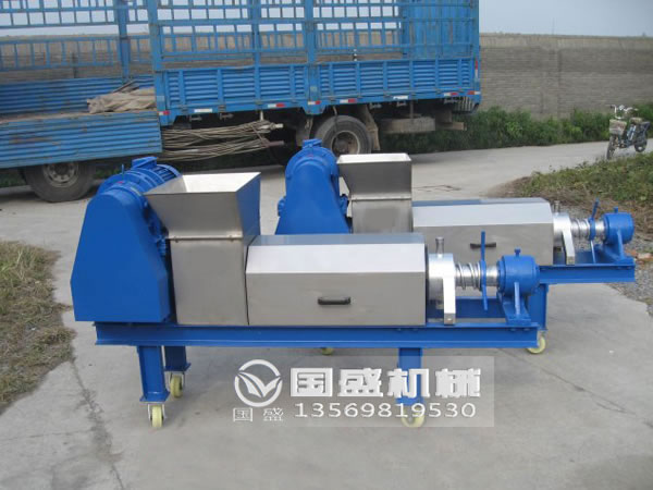 國盛連續(xù)式螺旋壓榨機(jī) 國盛連續(xù)式螺旋壓榨機(jī)