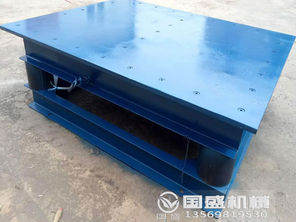 振動(dòng)平臺結(jié)構(gòu)圖