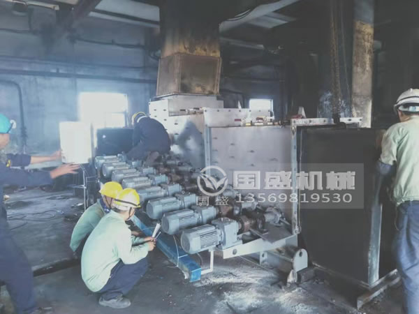 滾軸式細粒度篩分機 滾軸式細粒度篩分機