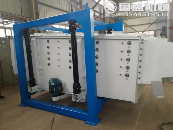 砂石廠用的振動篩 砂石廠用的振動篩