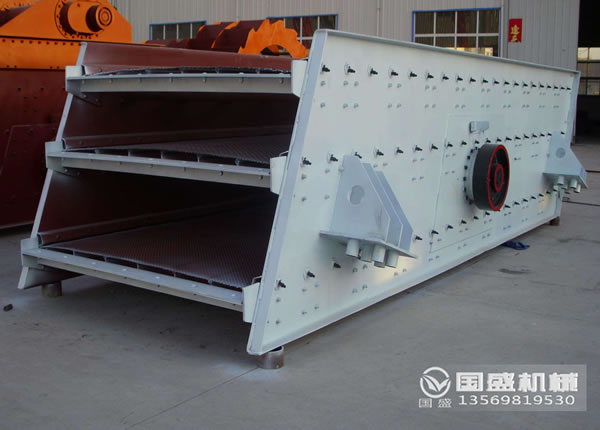 YK系列圓振動篩使用與維護(hù) YK系列圓振動篩使用與維護(hù)