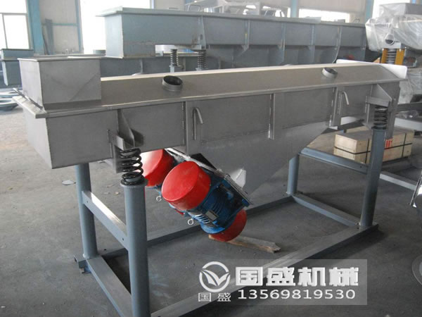 直線振動篩結構 直線振動篩結構