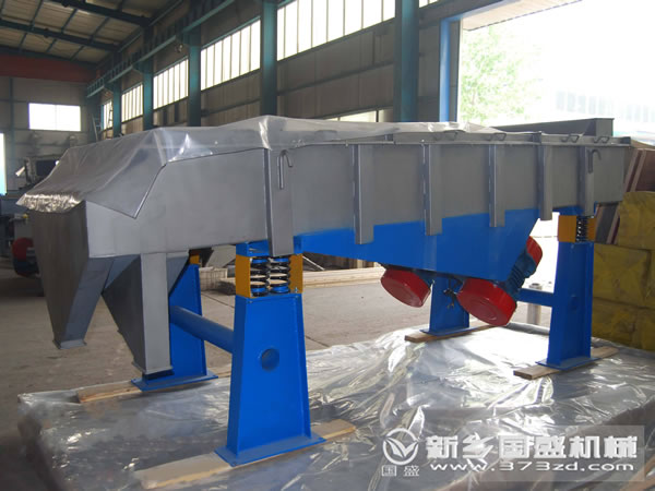 直線振動篩的結構組成 直線振動篩的結構組成